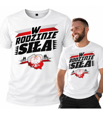 Koszulka W Rodzinie Siła